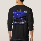 BK $ W@G スウェットシャツ (裏面)