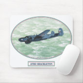 BKB 4 Avro Shackleton LS Bのコピー マウスパッド (マウス)