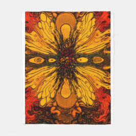 BKGD 001 008 フリースブランケット