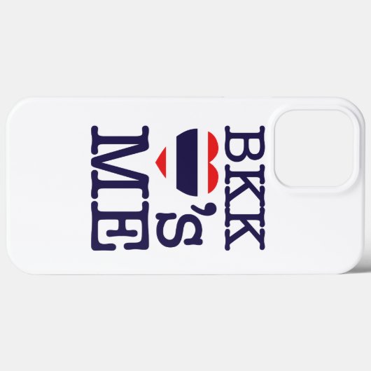 BKKが私を愛してる Case-Mate iPhoneケース (裏面 (横))