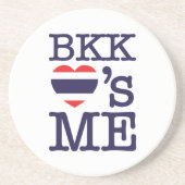 BKK LOVE'S ME コースター (正面)
