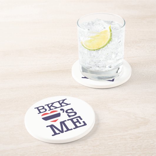 BKK LOVE'S ME コースター (側面)