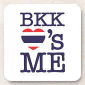 BKK LOVE'S ME コースター (正面)