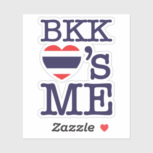 BKK LOVE'S ME シール (シート)