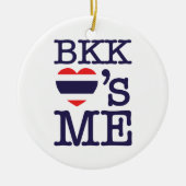 BKK LOVE'S ME セラミックオーナメント (正面)