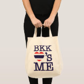 BKK LOVE'S ME トートバッグ (正面(商品))