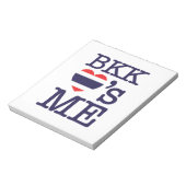 BKK LOVE'S ME ノートパッド (回転)