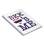 BKK LOVE'S ME ノートブック (右側)