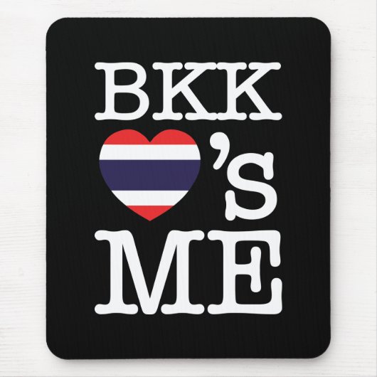 BKK LOVE'S ME マウスパッド (正面)