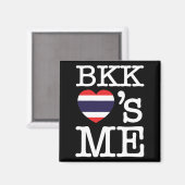 BKK LOVE'S ME マグネット (正面/裏面)