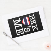 BKK LOVE'S ME 長方形シール (封筒)