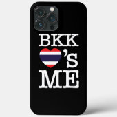 BKK LOVE'S ME Case-Mate iPhoneケース (裏面)