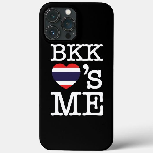 BKK LOVE'S ME Case-Mate iPhoneケース (裏面)