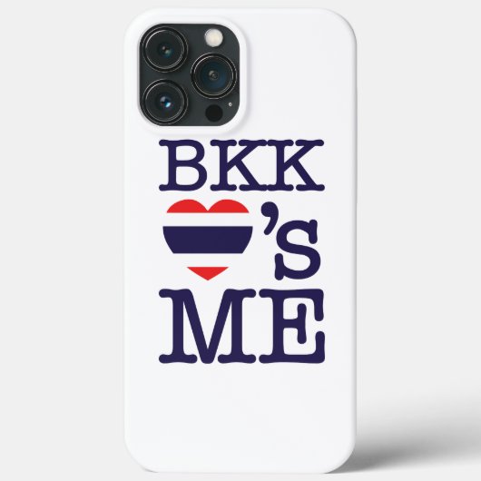 BKK LOVE'S ME Case-Mate iPhoneケース (裏面)