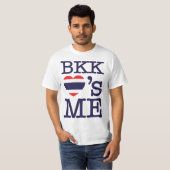 BKK LOVE'S ME Tシャツ (正面フル)