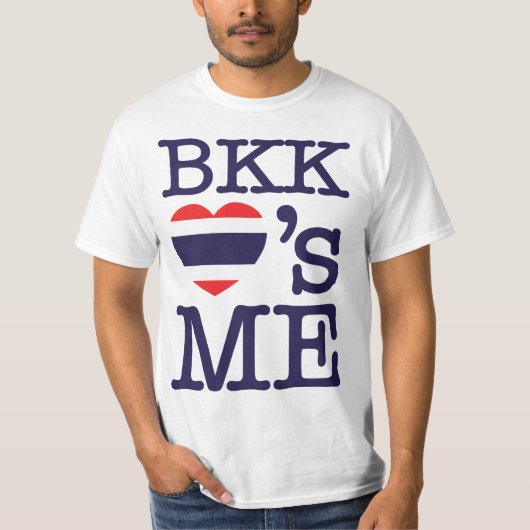 BKK LOVE'S ME Tシャツ (正面)