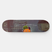 BKLYNのハンバーガー(ドミノの版)のスケートボード スケートボード (横)