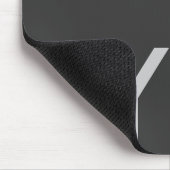 BKLYNのマウスパッドの黒かGreysilver マウスパッド (コーナー)