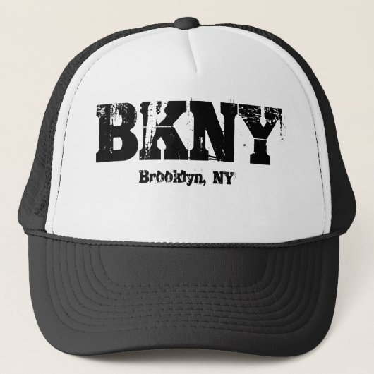 BKNYブルックリン、NY キャップ (正面)
