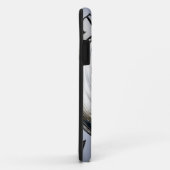 BKoDの円形浮彫りiPhone5/5Sの場合 Case-Mate iPhoneケース (裏面/右)