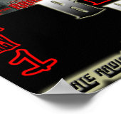 bkradioポスター!!!!!!!!! ポスター (角)