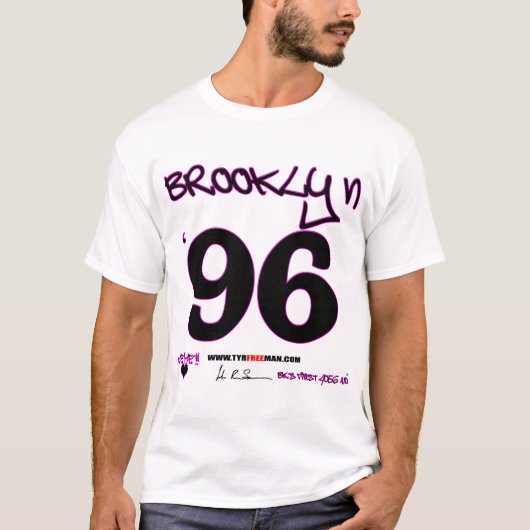 BKS素晴らし BROOKLYN 96シャツ… Tシャツ (正面)