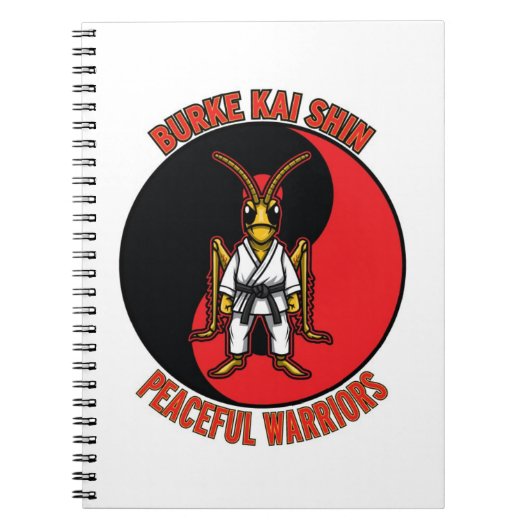 BKSMAアダルトノート ノートブック (正面)