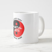 BKSMAコーヒーマグ ジャンボコーヒーマグカップ (正面右)