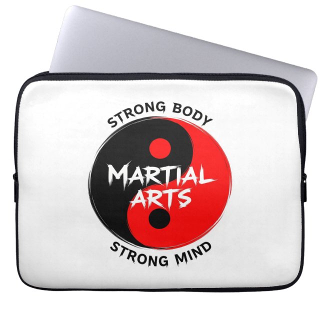 BKSMAノートブック ラップトップスリーブ (正面)