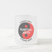 BKSMAビールマグ フロストグラスマグカップ (中央)