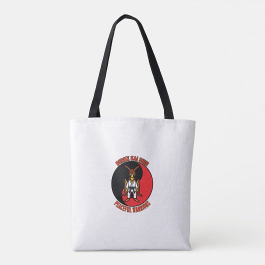 BKSMA トートバッグ (裏面)