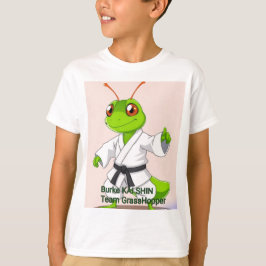 BKSMA CHILDREN T TEAM GRASSHOPPER Tシャツ