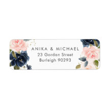 Bkush & Navyフローラ結婚差出人住所