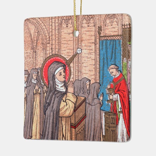 Blの奇跡。Imelda Lambertini (VVP 010) セラミックオーナメント (左)