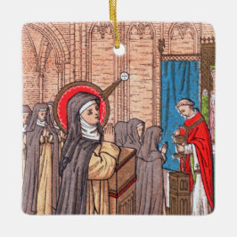 Blの奇跡。Imelda Lambertini (VVP 010) セラミックオーナメント