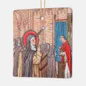 Blの奇跡。Imelda Lambertini (VVP 010) セラミックオーナメント (左)