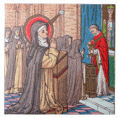 Blの奇跡。Imelda Lambertini (VVP 010) タイル (正面)