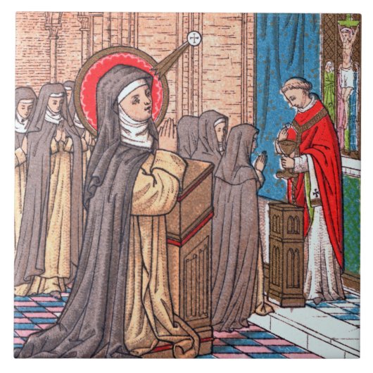 Blの奇跡。Imelda Lambertini (VVP 010) タイル (正面)