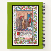 Blの奇跡。Imelda Lambertini (VVP 010) ノートブック (裏面)