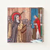 Blの奇跡。Imelda Lambertini (VVP 010) ノートブック (裏面)