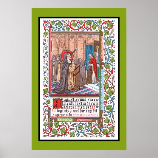 Blの奇跡。Imelda Lambertini (VVP 010)ポスター ポスター (正面)