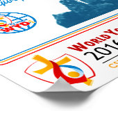 BLピアジョルジオフラッサティワールドユースデイ2016 ポスター (角)