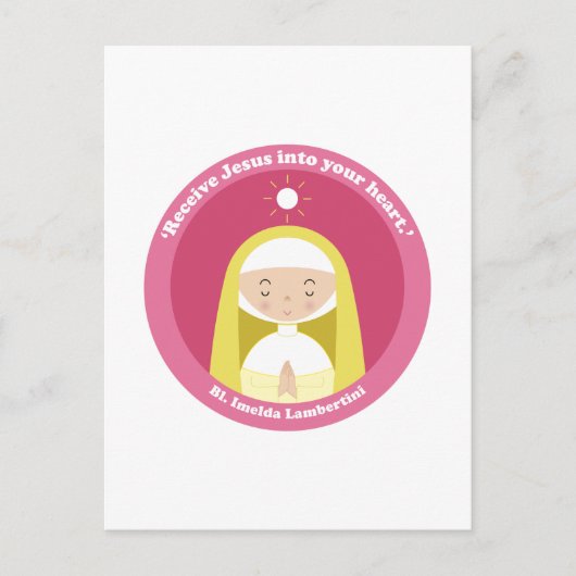 bl.イメルダランベルティーニ ポストカード (正面)