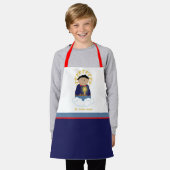 bl.カルロアクティスエプロン エプロン (着用した状態)