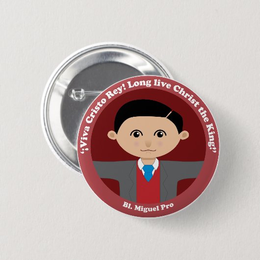 Bl. プロミゲル 缶バッジ (正面&裏面)