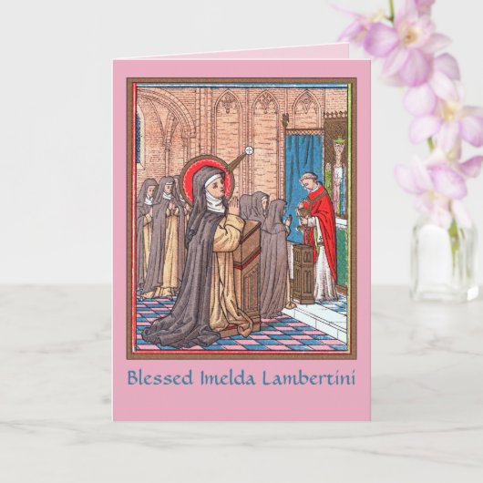 bl.Imelda Lambertini's Miracle (VVP 010) カード (蘭)