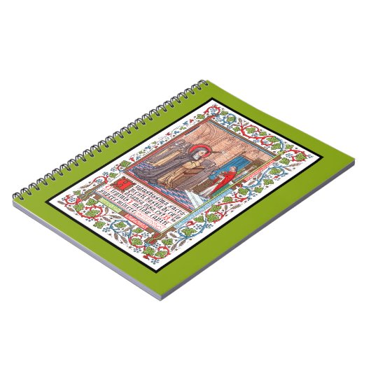 bl.Imelda Lambertini's Miracle (VVP 010) ノートブック (左側)