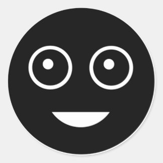 BL/indステッカー ラウンドシール