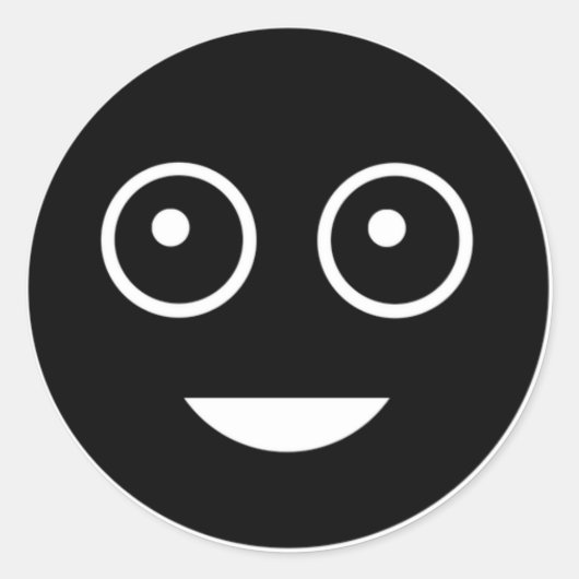 BL/indステッカー ラウンドシール (正面)