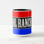 BL Ranch クラシックロゴ マグ (中央)